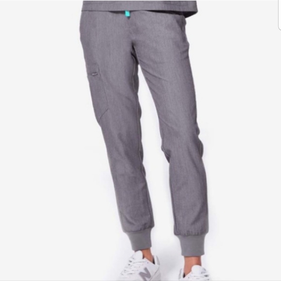 Figs Zamora Joggers Scrub Pants Sz M Gray - Picture 2 of 7